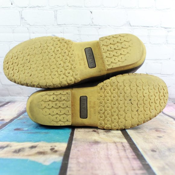 LL BEAN Uninsulated Lace-up Duck Bean Boots Sz 11 - Picture 7 of 9